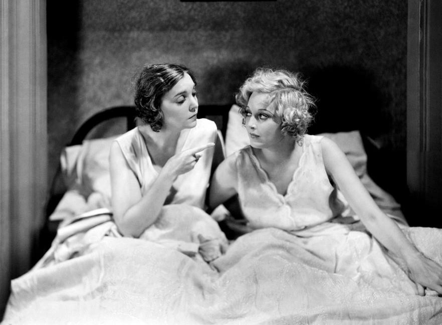 ZaSu Pitts and Thelma Todd in On The Loose (1931)