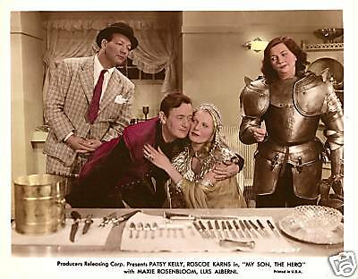 MY-SON-THE-HERO-Patsy-Kelly-orig-color