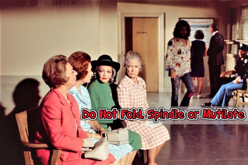 Do Not Fold, Spindle, or Mutilate